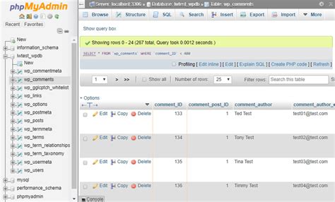 phpmyadmin export query results|PHPMyAdmin .